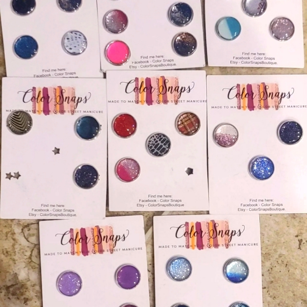Color Street Color Snaps Bracelet Collection